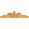 Ekena Millwork Richland Rough Sawn Timber Gable Bracket, Western Red Cedar, 72"W x 21"H x 6"D x 6"F, 7/12 Pitch GBW072X21X0606RIC00RWR - alternate 5